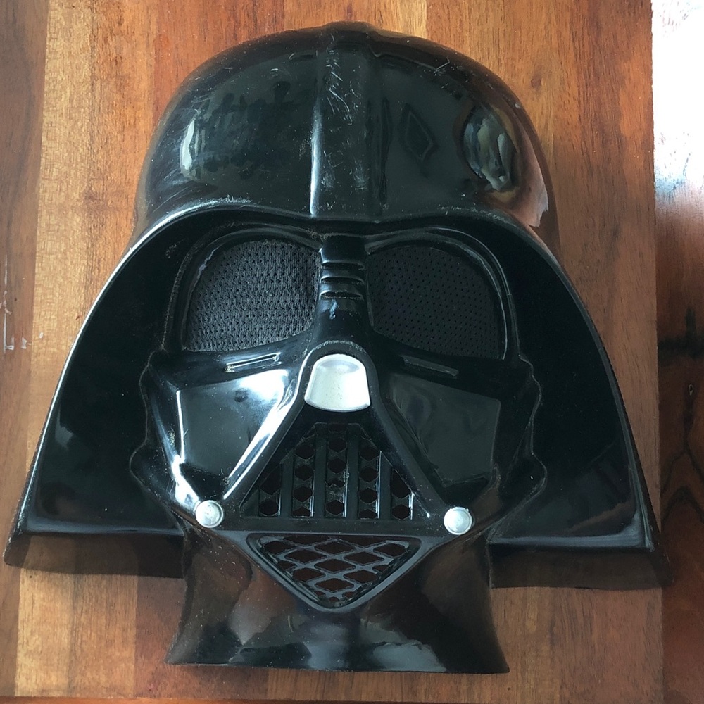 Star Wars Black Darth Vader Helmet